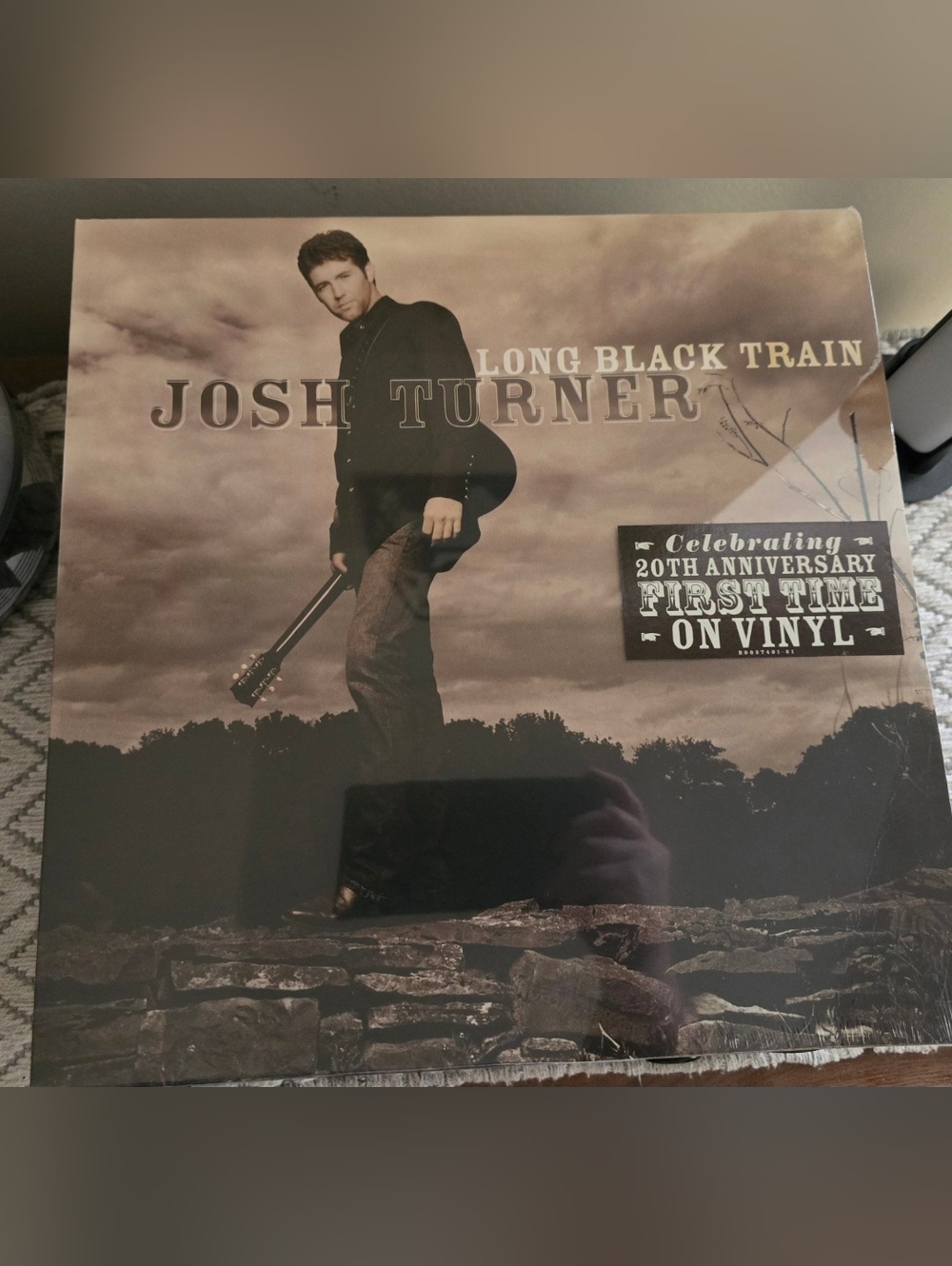 Josh Turner: Long Black Train 20th Anniversary Vinyl (Sealed)